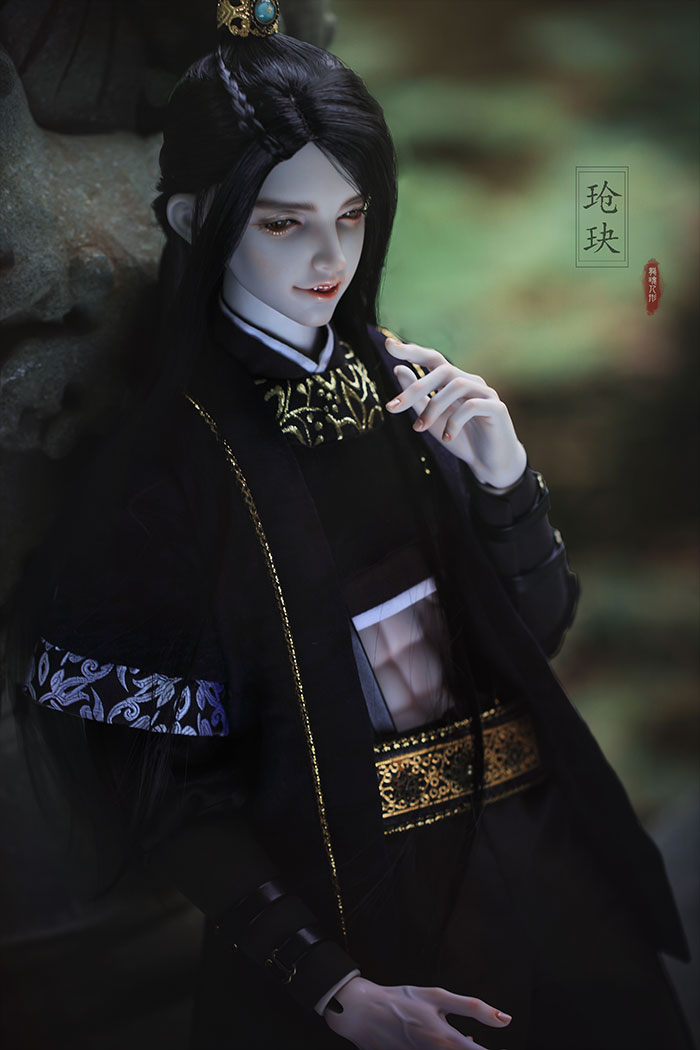 BJD SD 人偶 娃娃 BJD古风 BJD三分